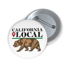 Load image into Gallery viewer, California Local - Wear The Bear Pin Buttons
