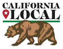 Load image into Gallery viewer, California Local - Wear The Bear Sticker
