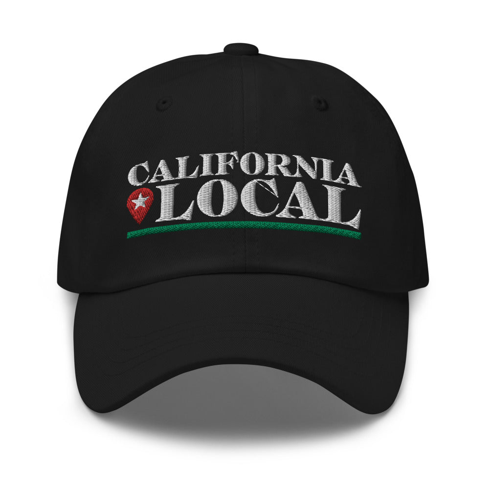 California Local - Classic Dad Hat