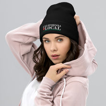 Load image into Gallery viewer, California Local - Cuffed Beanie
