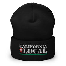 Load image into Gallery viewer, California Local - Cuffed Beanie
