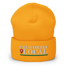 Load image into Gallery viewer, California Local - Cuffed Beanie

