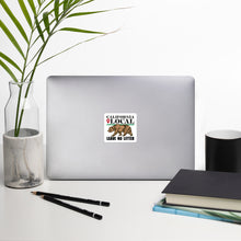 Load image into Gallery viewer, California Local - Leave No Litter Sticker
