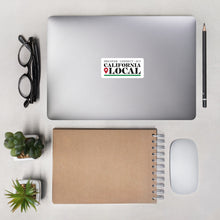 Load image into Gallery viewer, California Local - Discover Connect Act Sticker (horizontal)
