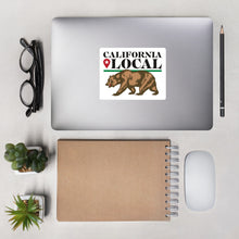 Load image into Gallery viewer, California Local - Wear The Bear Sticker
