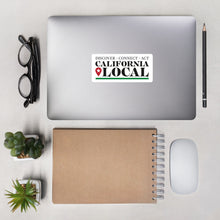 Load image into Gallery viewer, California Local - Discover Connect Act Sticker (horizontal)

