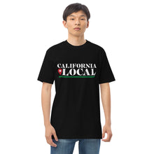 Load image into Gallery viewer, California Local - Men&#39;s Premium Heavyweight Tee
