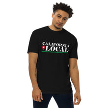 Load image into Gallery viewer, California Local - Men&#39;s Premium Heavyweight Tee
