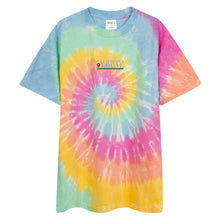 Load image into Gallery viewer, California Local - Oversized tie-dye t-shirt
