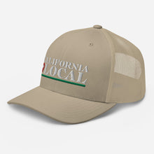 Load image into Gallery viewer, California Local - Trucker Cap, Embroidered Logo
