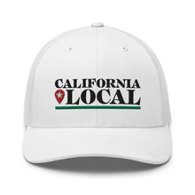 Load image into Gallery viewer, California Local - Trucker Cap, Embroidered Logo
