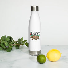 Load image into Gallery viewer, California Local - Wear The Bear Stainless Steel Water Bottle
