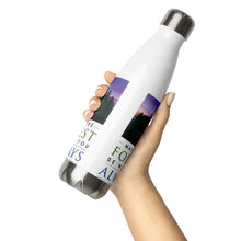 Load image into Gallery viewer, May the Forest Be With You, Always Stainless Steel Water Bottle - Star Wars Parody Design
