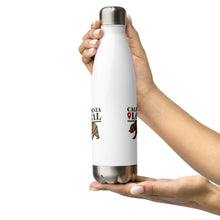 Load image into Gallery viewer, California Local - Wear The Bear Stainless Steel Water Bottle
