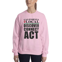 Load image into Gallery viewer, California Locals Make it Better - Unisex Crew Neck Sweatshirt
