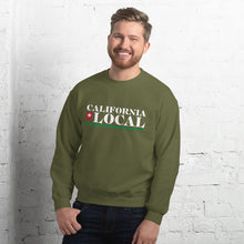Load image into Gallery viewer, California Local - Unisex Crew Neck Sweatshirt

