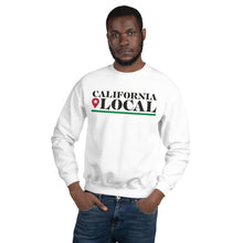 Load image into Gallery viewer, California Local - Unisex Crew Neck Sweatshirt
