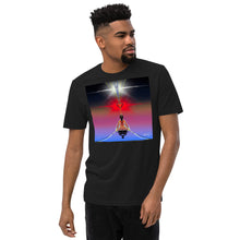 Load image into Gallery viewer, Heart Meditation #3 by Felipe Restrepo - Unisex recycled t-shirt
