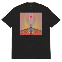 Load image into Gallery viewer, Heart Meditation #4 by Felipe Restrepo - Unisex recycled t-shirt
