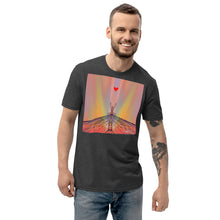 Load image into Gallery viewer, Heart Meditation #4 by Felipe Restrepo - Unisex recycled t-shirt
