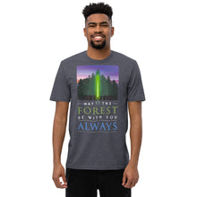 Load image into Gallery viewer, May the Forest Be With You, Always T-shirt - Unisex, Eco-Friendly, Recycled - Star Wars Parody Shirt

