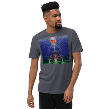 Load image into Gallery viewer, Heart Meditation #2 by Felipe Restrepo - Unisex recycled t-shirt
