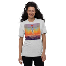 Load image into Gallery viewer, Heart Meditation #5 by Felipe Restrepo - Unisex recycled t-shirt
