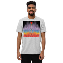 Load image into Gallery viewer, Heart Meditation #6 by Felipe Restrepo - Unisex recycled t-shirt
