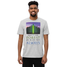 Load image into Gallery viewer, May the Forest Be With You, Always T-shirt - Unisex, Eco-Friendly, Recycled - Star Wars Parody Shirt
