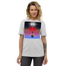Load image into Gallery viewer, Heart Meditation #3 by Felipe Restrepo - Unisex recycled t-shirt
