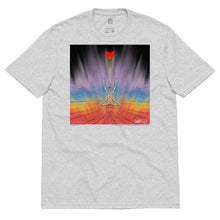 Load image into Gallery viewer, Heart Meditation #6 by Felipe Restrepo - Unisex recycled t-shirt
