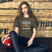 Load image into Gallery viewer, California Local - Leave No Litter Unisex T-Shirt
