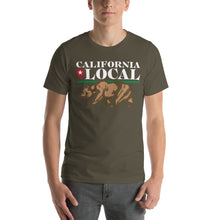 Load image into Gallery viewer, California Local - Wear The Bear Unisex T-Shirt
