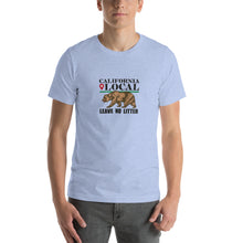 Load image into Gallery viewer, California Local - Leave No Litter Unisex T-Shirt
