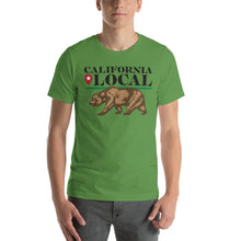 Load image into Gallery viewer, California Local - Wear The Bear Unisex T-Shirt
