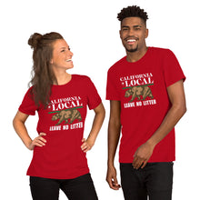 Load image into Gallery viewer, California Local - Leave No Litter Unisex T-Shirt
