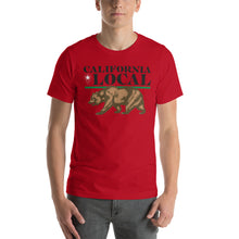 Load image into Gallery viewer, California Local - Wear The Bear Unisex T-Shirt
