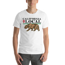 Load image into Gallery viewer, California Local - Wear The Bear Unisex T-Shirt
