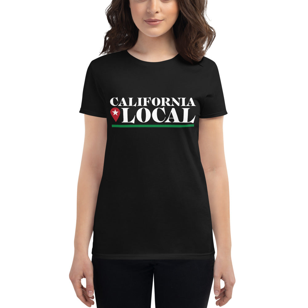 California Local - Women's Fashion Fit T-Shirt