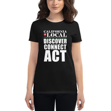 Load image into Gallery viewer, California Locals Make it Better - Women&#39;s Fashion Fit T-Shirt
