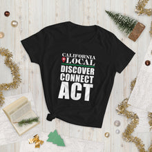 Load image into Gallery viewer, California Locals Make it Better - Women&#39;s Fashion Fit T-Shirt
