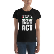 Load image into Gallery viewer, California Locals Make it Better - Women&#39;s Fashion Fit T-Shirt
